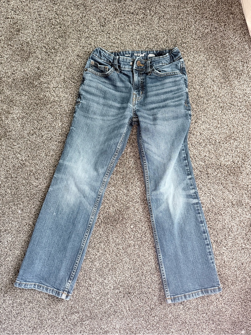 Cat & Jack Boys Bootcut Jeans